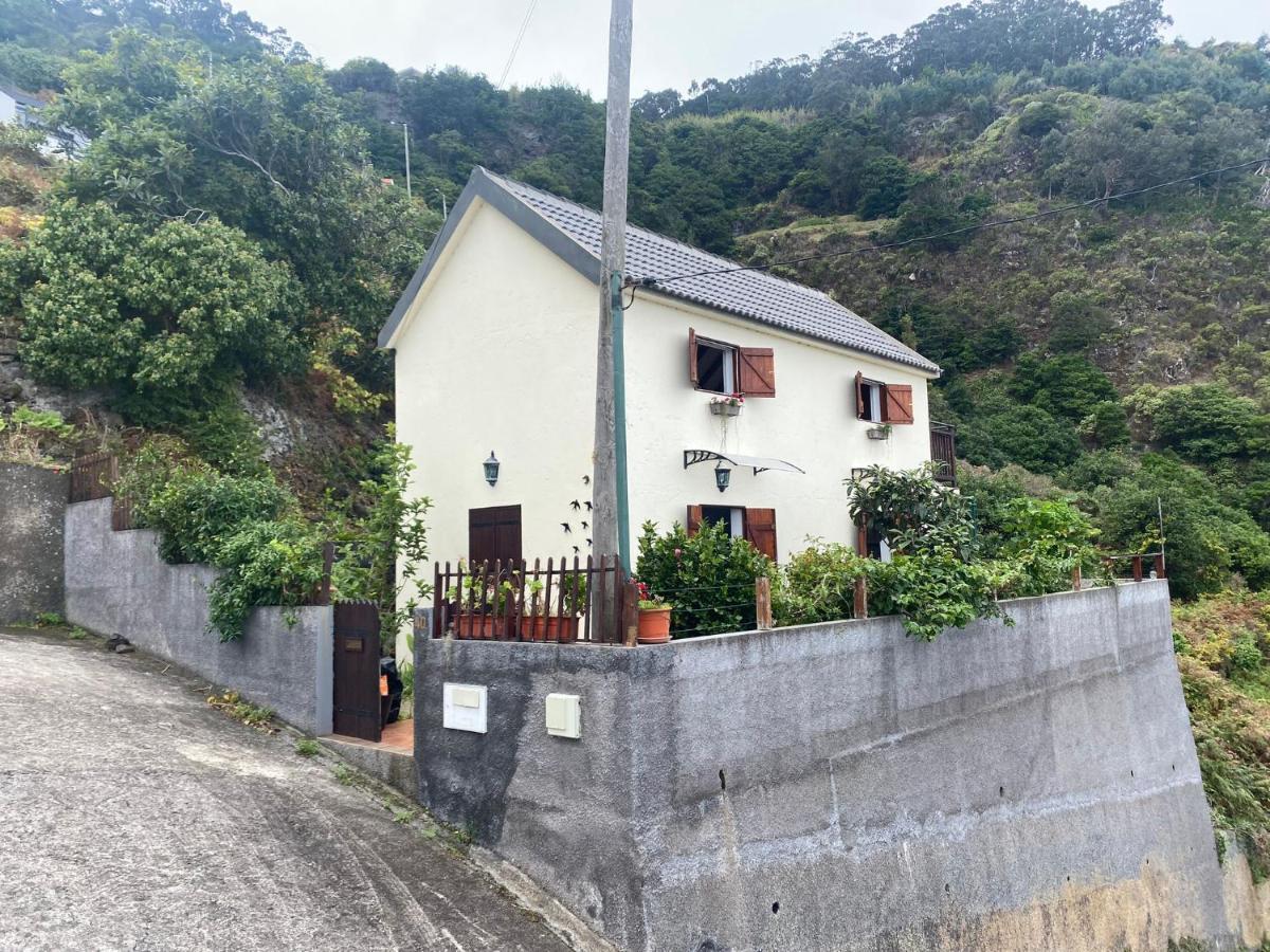 Ferienwohnung Casa Dias Porto Moniz Exterior foto